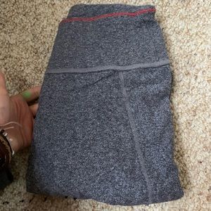 Grey Calvin Klein leggings